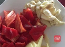 板栗焖田鸡的做法图解3