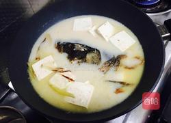 鱼头豆腐汤的做法图解3