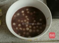 红豆元宵的做法图解3