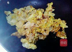 炝炒包菜的做法图解3