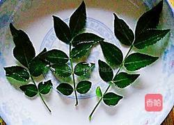 花椒叶煎饼的做法图解1