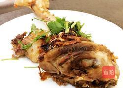 家庭烤箱烤羊腿的做法图解3