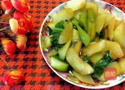 热拌橄榄菜的做法图解4