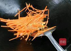 青椒胡萝卜炒鸡丝的做法图解8