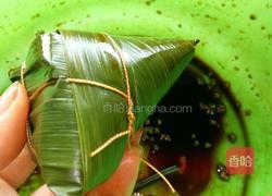 鲜肉粽的做法图解10