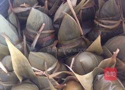 自制粽子的做法图解4