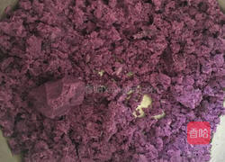 紫薯糕的做法图解2
