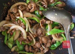 孜然鸡胗炒洋葱的做法图解8