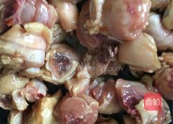 黄焖鸡腿的做法图解3