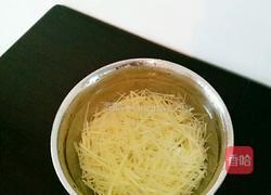 凉拌土豆丝的做法图解2