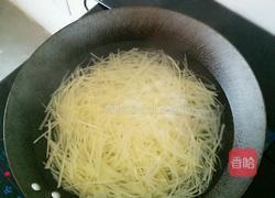 凉拌土豆丝的做法图解4