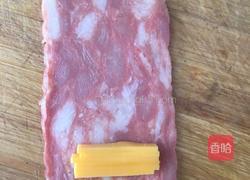 培根芝士卷的做法图解2