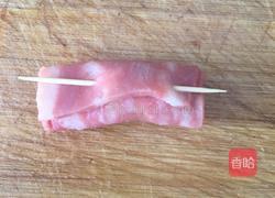 培根芝士卷的做法圖解3