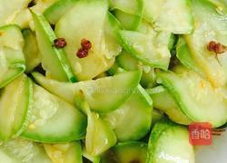 醋溜笋瓜的做法图解4