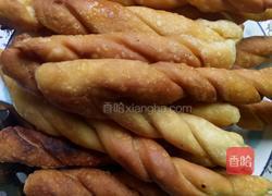 自制麻花的做法图解5