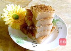 杏仁红枣椰汁马蹄糕的做法图解7