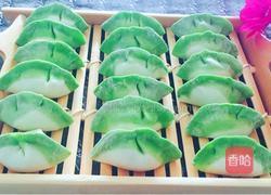 翡翠白菜饺子的做法图解9