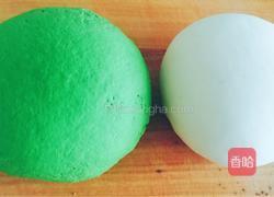 翡翠白菜饺子的做法图解4