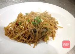 酱香土豆丝的做法图解6