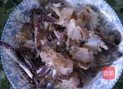 酱炒螃蟹的做法图解2