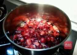 樱桃草莓罐头的做法图解3