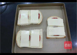 面包片披萨的做法图解6