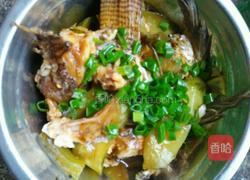 自创高压锅清蒸鱼的做法图解6