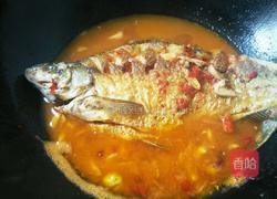 红烧武昌鱼的做法图解8