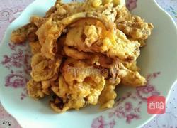 干炸蘑菇的做法图解6