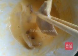 干炸蘑菇的做法图解3