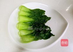 香菇油菜的做法图解11