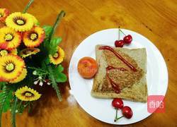 简单早餐之全麦面包鸡蛋的做法图解7