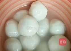 豆沙馅汤圆的做法图解7