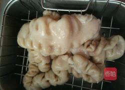 爆炒酱肥肠的做法图解3