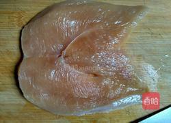 香炸鸡排的做法图解2