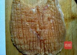 香炸鸡排的做法图解3