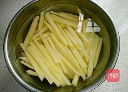 自制土豆条的做法图解3