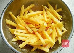 自制土豆条的做法图解5