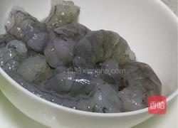 苋菜虾仁的做法图解2