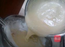 八寸三色戚风蛋糕的做法图解9