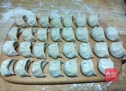 韭菜大肉馅饺子的做法图解11