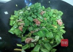 干煸豆角的做法图解8
