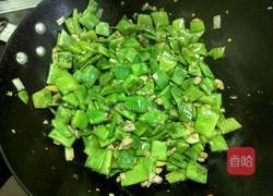 干煸豆角的做法图解9