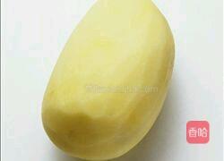 原味薯片的做法图解1