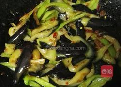 豆瓣茄子的做法图解8