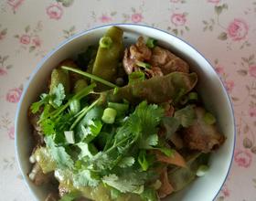 排骨炖豆角[图]