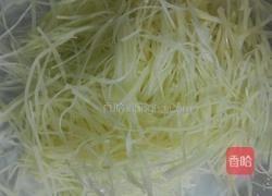 炸薯丝 配菜西式的做法图解4