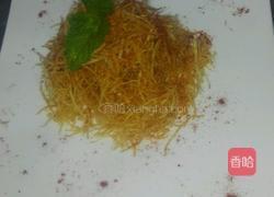 炸薯丝 配菜西式的做法图解7