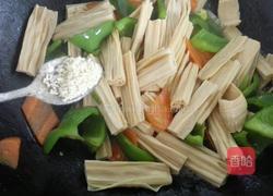清炒腐竹的做法图解7