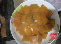 南瓜泥盖饭的做法图解2